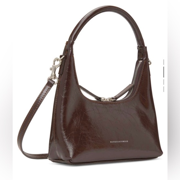 New Marge Sherwood Brown Leather Women´s Bag